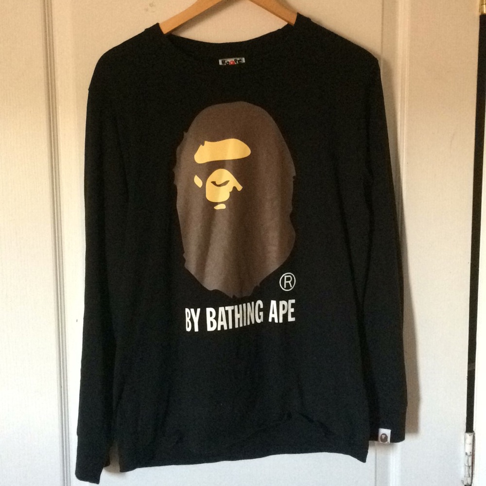 Bape longsleeve tee (M)